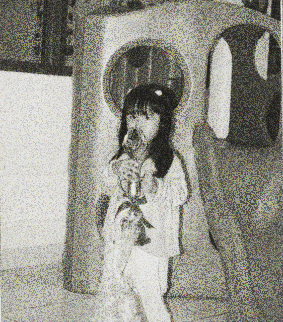 Jasmine Putri as a child